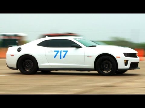 Top Speed Runs in Hennessey's Chevy Camaro ZL1 and Ford GT at the Texas Mile! - The J-Turn Episode 6 Top Speed Runs in Hennessey's Chevy Camaro ZL1 and Ford GT at the Texas Mile! - The J-Turn Episode 6