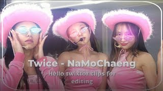 Twice Namochaeng Twixtor Clips
