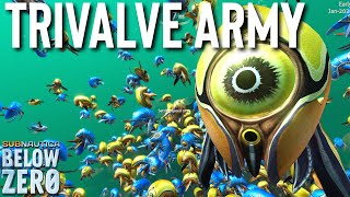 Subnautica Below Zero Lets Spawn A Trivalve Army