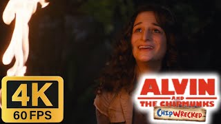 Alvin And The Chipmunks Chipwrecked 2011 - Zoe Tells The Balls They Found Treasure 4K60Fps