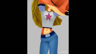 Mmd Temperature Moving Hips Scene Crash Of The Ans Coco Bandicoot