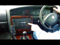 Vauxhall Omega 2.2DTi CDX climate/audio talk-through