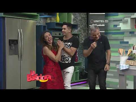 Mira el momento incómodo que Ronald Arnez hizo pasar a Nataly Justiniano