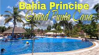 4K Bahia Principe Grand Punta Cana Resort Tour Dominican Republic