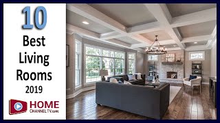 Top 10 Living Room Interiors from Our 2019 Home Tours - Interior Design Ideas