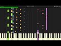 Hot Butter - Popcorn (Synthesia)