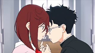 Momo And Okarun Moments Dandadan Episode 5