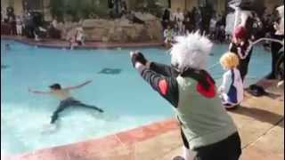 Crazy kakashi Cosplayer