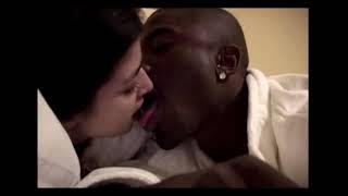 Kim Kardashian kisses Ray J home 