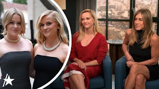 Jennifer Aniston Recalls Meeting Reese Witherss Daughter Ava Phillippe On Friends Set