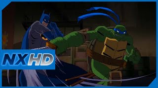 Kaplumbağalar Batman'a Karşı | Batman: Ninja Kaplumbağalar | Türkçe Dublaj |  HD