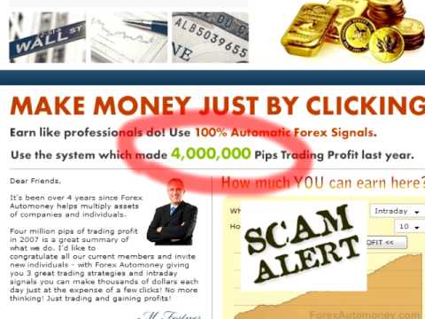 Forex frauds