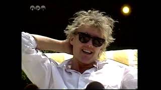 Queen - Roger Taylor Interview ('Formel Eins' German Tv 1988)