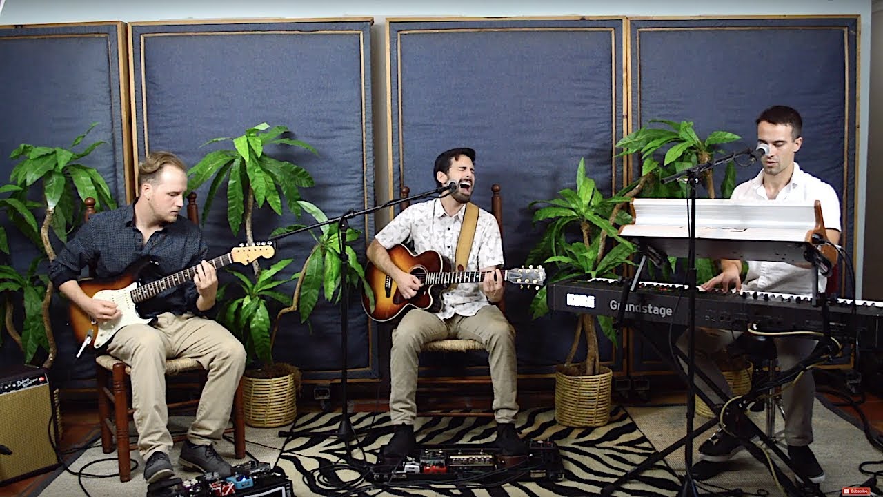 Jahzilla (acoustic trio) - Recorded at HelmHouseLive