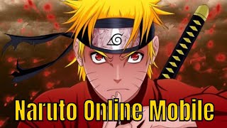 Naruto Online Mobile: First Impressions CBT ( ????OL)