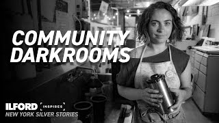 Community Darkrooms - An Ilford Inspires Film