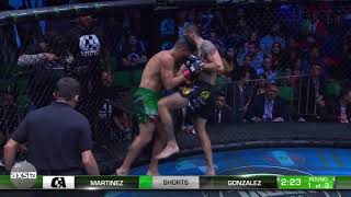 FIGHT OF THE WEEK - Martinez vs Gonzalez