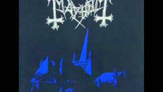 Watch Mayhem Black Metal video