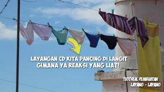 Mancing CD di langit gimana itu jadinya- Tutorial pembuatan