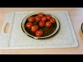 How to Cut Tomatoes Like a Ninja - Cooking Hack klip izle