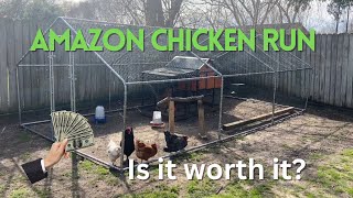 Amazon Chicken Run - Honest Review