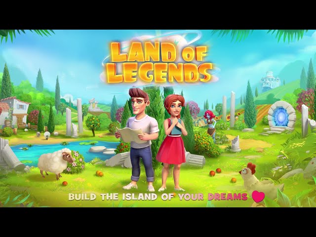 Land of Legends: Divine Town