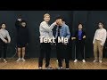 Download Text me - DPR LIVE | Sini Choreography Text me - DPR LIVE | Sini Choreography