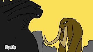 Godzillaking Of The Monsters Ending Scene Animation