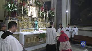 Misa Prelaticia. S. E. Cardenal Raymond Leo Burke.