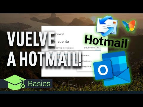VUELVE A HOTMAIL y PASA DE OUTLOOK