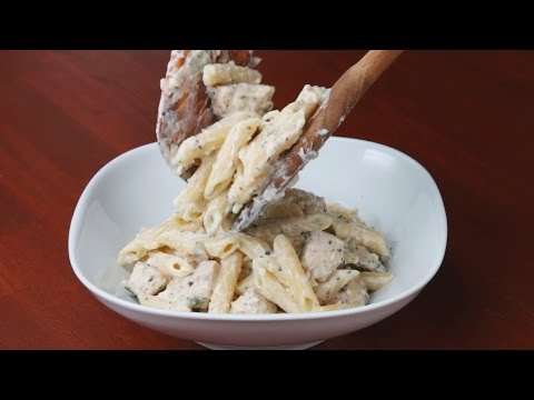 VIDEO : easy chicken alfredo penne - customize & buy the tasty cookbook here: http://bzfd.it/2fpfeu5 here is what you'll need! easycustomize & buy the tasty cookbook here: http://bzfd.it/2fpfeu5 here is what you'll need! easychickenalfred ...