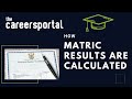 How Matric Results Are Calculated | Careers Portal