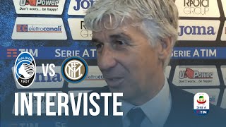 Atalanta-Inter 4-1, Gian Piero Gasperini: "I ragazzi hanno disputato una partita eccezionale"