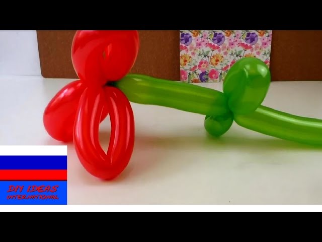Украшения из шаров своими руками пошаговая инструкция 62