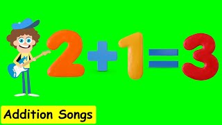 Add 2 Song | Addition | Math Songs