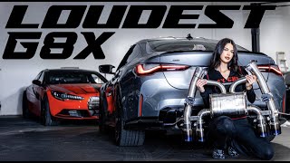 Loudest G82 M4 With Valvetronic Exhaust