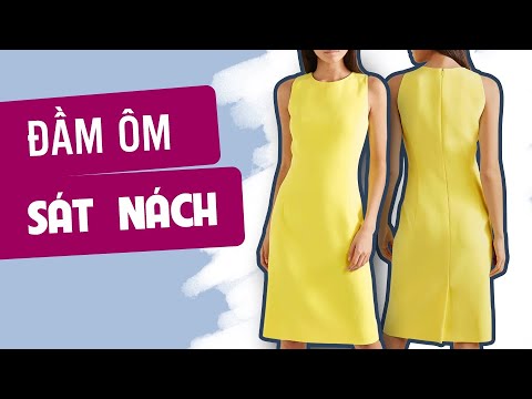 Cắt may váy ôm sát náchP1Bài 10