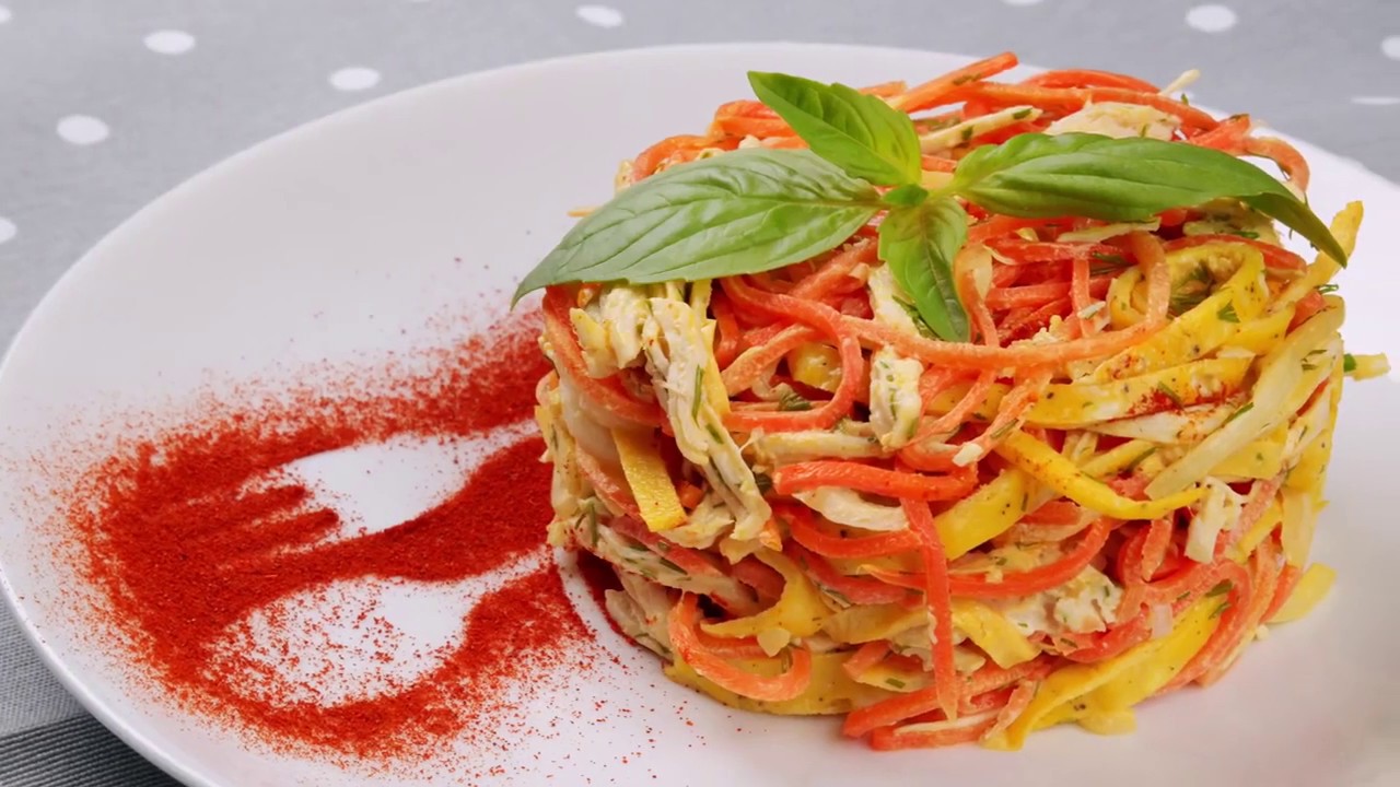 Рецепт Салата Морковь С Огурцами