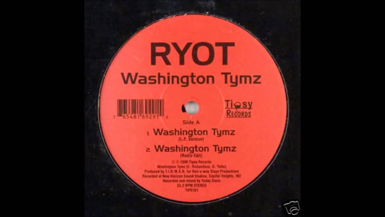 Ryot - Washington Tymz Ryot - Washington Tymz
