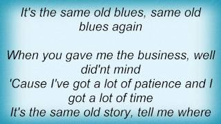 Watch Blood Sweat Tears Same Old Blues video