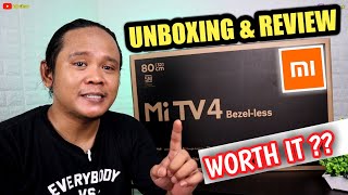 Unboxing & Review 32 Mi Tv 4 Bezel Less Xiaomi Android Tv