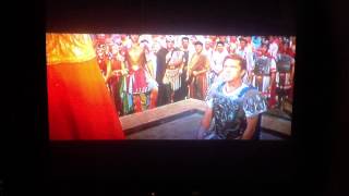 Scene from the Robe