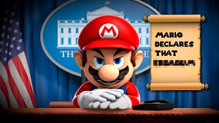 Smg4: Mario Steals The Constitution