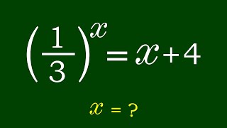 A Nice Algebra Problem | Math Olympiad | Find value of x?