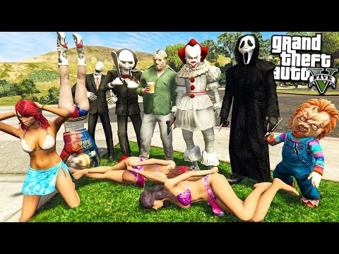 ПЕННИВАЙЗ КЛОУН ОНО УСТРОИЛ ГОЛОДНЫЕ ИГРЫ В ГТА 5 МОДЫ! ОБЗОР МОДА В GTA 5 веселая игра как мультик ПЕННИВАЙЗ КЛОУН ОНО УСТРОИЛ ГОЛОДНЫЕ ИГРЫ В ГТА 5 МОДЫ! ОБЗОР МОДА В GTA 5 веселая игра как мультик