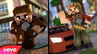 ZENGİN VS FAKİR - Minecraft Rap Savaşları 2