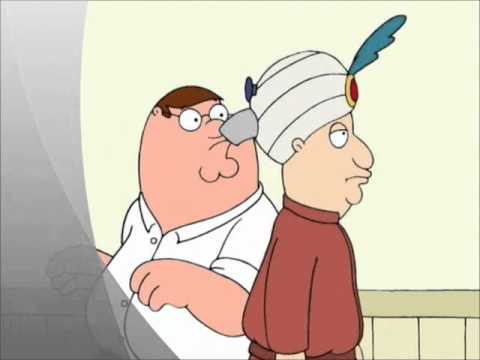 Peter Griffin Family Guy Showing Respect For Arabs