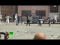 RAW: Clashes, violence in Kashmir at anti-Israeli protest klip izle