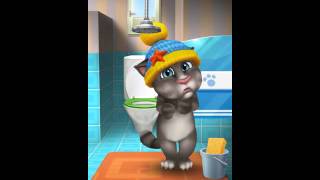 My Talking Tom Feet Tail Belly And Face