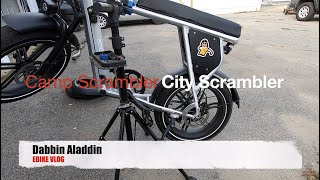 Ebike Vlog #12 - Tire Change / Juiced Scrambler